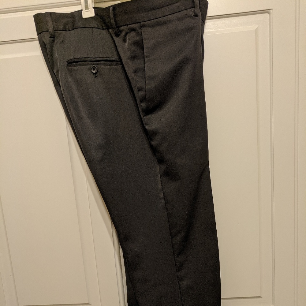 Men's Black Dress Pants